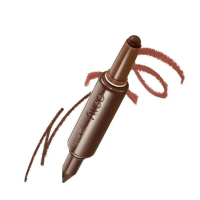 Fwee langhoudende tweezijdige kleurstift voor lippen + lippotlood 05 chocoladedoos 1,2 g