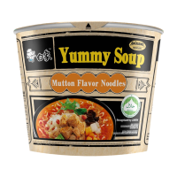 Bai Xiang Yummy soep schapenvlees smaak noedel， 111g (beker)