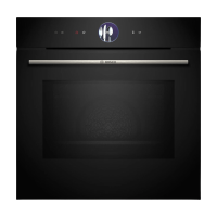 Bosch HMG7361B1 Dubbele oven   71 liter inhoud   Pyrolytische zelfreiniging   3D warme lucht   Home Connect