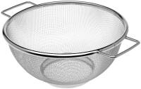 Excellent Houseware RVS Zeef   20,5 x 8 cm, Zilver