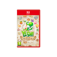 Nintendo Yoshi en het Mysterieuze Boek   Switch 2