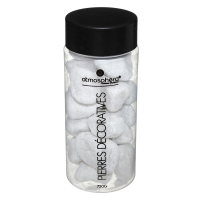 Atmosphera Decoratieve Witte Stenen   750 g