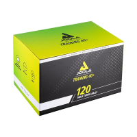 JOOLA Training 40+ tafeltennisballen set 120 stuks wit