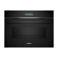 Siemens CM776GKB1 iQ700 Compacte oven met magnetron 60 x 45 cm Zwart