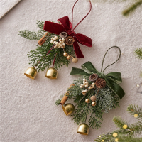 Huacan Set van 2 kerstboomhangers