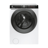 Hoover HWP 48AMBC7/1 S voorlader wasmachines, vrijstaand, 8 kg, 1400 RPM, klasse A, wit