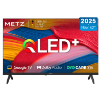 METZ QLED 32 inch Smart TV HD, 32MQF7000Z, HDR10, Dolby Audio, Low Blue Light, Google TV, Googlecast, Tuner DVB T/T2/C/S/S2