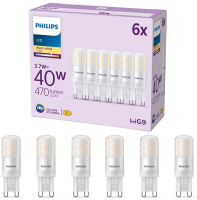Philips LED Capsule   40 W   G9   Warmwit licht   6 stuks