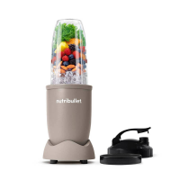 Nutribullet exclusieve blender   Mokkabruin   700 ml inhoud   900 W   Inclusief To Go dop & accessoires