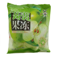 【Koel】WANT WANT Konjac Jelly (Appelsmaak) 200 g
