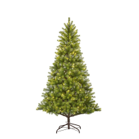 Nagoya LED groene kerstboom 200 lichtjes TIPS 1448   h210xd115 cm