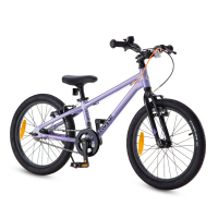 RoyalBaby + Kids fiets + Aluminium Freestyle PRO + 18 inch paars, nettogewicht 6,9 kg