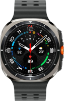 Samsung Galaxy Watch Ultra 47 mm (2025)   LTE smartwatch Titanium Silver