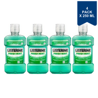 Listerine Listerine Mondwater Frisse Munt 250 ml (4 Pack)