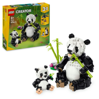 LEGO Creator 31165 Wilde dieren: pandafamilie
