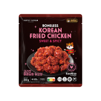 Rengi Koreaanse gefrituurde kip zonder bot zoet & pittig   250 g