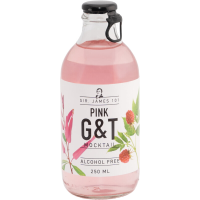 Sir James Pink Gin & Tonic   25 cl