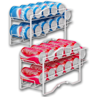 SRD wit cola displayrek 2 delige set nieuwjaarsuitverkoop beste cadeaukeuzes