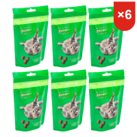 G'woon kattensnacks anti haarbal*6
