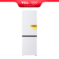 TCL RF340BWD0 koelkast, 340 liter, koelgedeelte 223 liter, vriesgedeelte 117 liter, No Frost, Flexi Balcony, elektronische bediening [Energieklasse D]