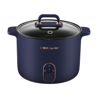 Royalstar elektrische kookpan 1,5 l voor 1 2 personen Ø 18 cm elektrische wok multifunctionele pan 1,5 l
