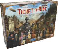 Days of Wonder Ticket to Ride Legacy Bordspel   Legenden van het Westen, DOW720036