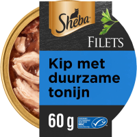 Sheba filets kip & tonijn