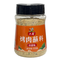 Liu Po LP fles grill dipsaus (zoet en aromatisch) 125 g
