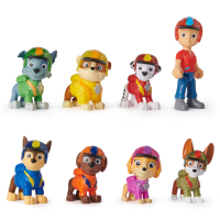Paw Patrol Jungle Pups Figuur Cadeauset   6068184, 8 Figuren