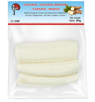 Mooijer Hele Cassave   500 g