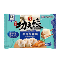 KUNG FU kungfu dumplings met wortel en lamsvlees 400 g