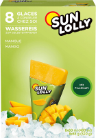 Sun Lolly Ijslolly's Mango 8 x 60 ml