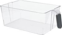 Organizer koelkast keukenbak   Transparant, 31 x 18 x 11,5 cm