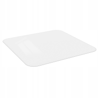 VidaXL Vloermat voor laminaat of tapijt   90 x 90 cm