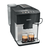 Siemens EQ500 TP511R01   volautomatische espressomachine   lichtzilver