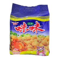 【Bestseller】 Aishang Mimi Krabsmaak Snacks 180 g (Bevat 10 Kleine Zakjes)