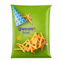 G'woon Knapperige Frieten   2500 g