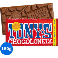 Tony's Chocolonely Melk Chocolade   180 g