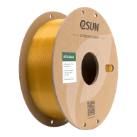 ESUN PETG Basic Transparant Lichtoranje 3D Filament 1,75 mm, Hoge Snelheid Printen, Kosteneffectief Inlopmateriaal Voor 3D Printen 1 kg (2,2 lbs) Kartonnen Spoel