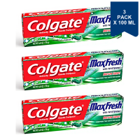 Colgate Tandpasta 100 ml Clean Mint (3 Pack)