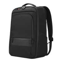 Lenovo ThinkPad Professional 2e generatie laptoprugzak voor 16 inch laptops, zwart, kunststof