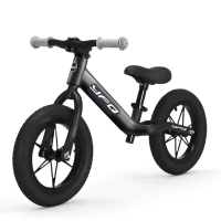 Neuleb 12 inch loopfiets voor peuters van 2 6 jaar, eerste fiets zonder pedalen met verstelbaar zachte zit & stuur, anti lekbanden, speelgoedfietsen voor kinderen, lichtgewicht, eenvoudige montage, cadeau voor jongens en meisjes