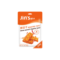 Jin Zai Tofu Snack Pittige Smaak 108 g (5 Individuele Pakjes)