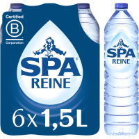 SPA Reine Natuurlijk mineraalwater 6x 1.5 L