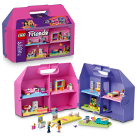 LEGO Friends 42697 Creatieve poppenhuiskoffer