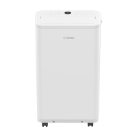 Bosch Cool 2000   Mobiele Airco   3 in 1: Airco, Ontvochtiger, Ventilator   2,6 kW, 35 m