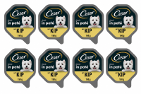 Cesar Classic nat hondenvoer kip 8x150 g