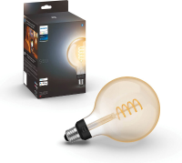 Philips Hue filament globelamp G125   warm tot koelwit licht   1 pack   E27