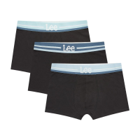LEE TRUNKS Porter Zwart met Blues   L