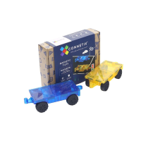 Connetix   Regenboog Auto Pakket 2 Stuks   (CT R 00002 CA)